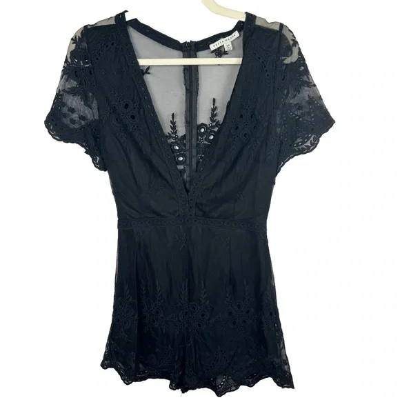 Haute Monde | Pants & Jumpsuits | Haute Monde Romper M Black Sheer Plunge Sexy Zip Back Goth Grunge Sexy Night Out | Poshmark Haute Monde | Pants & Jumpsuits | Haute Monde Romper M Black Sheer Plunge Sexy Zip Back Goth Grunge Sexy Night Out | Poshmark